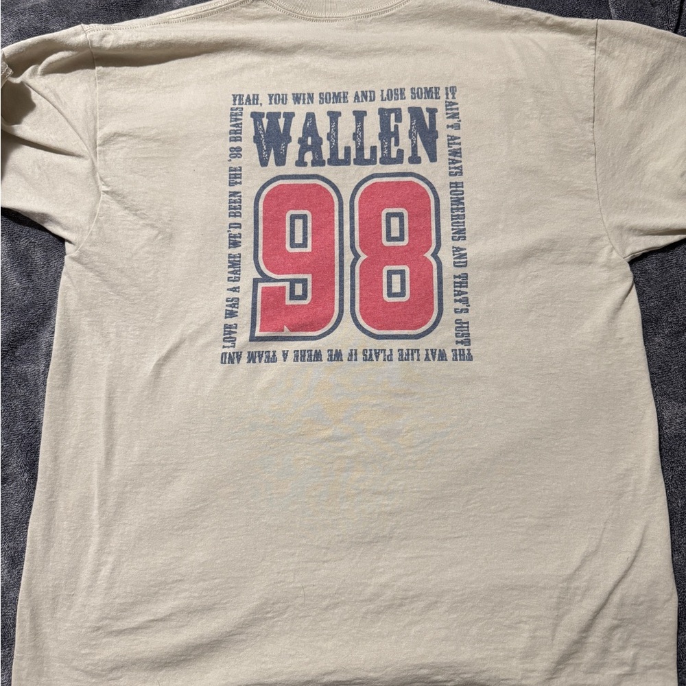 Braves/Morgan Wallen Tshirt